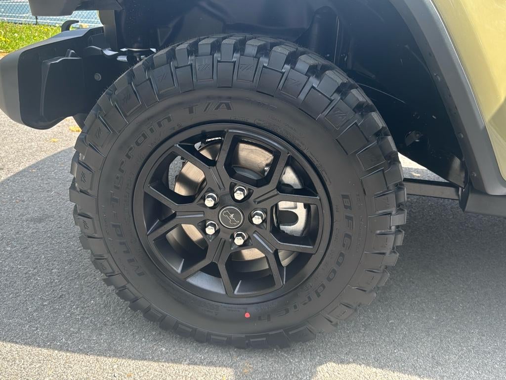 2025 Jeep Gladiator GLADIATOR WILLYS 4X4