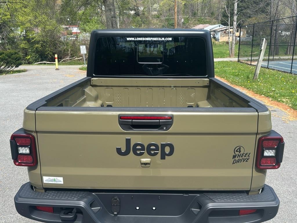 2025 Jeep Gladiator GLADIATOR WILLYS 4X4