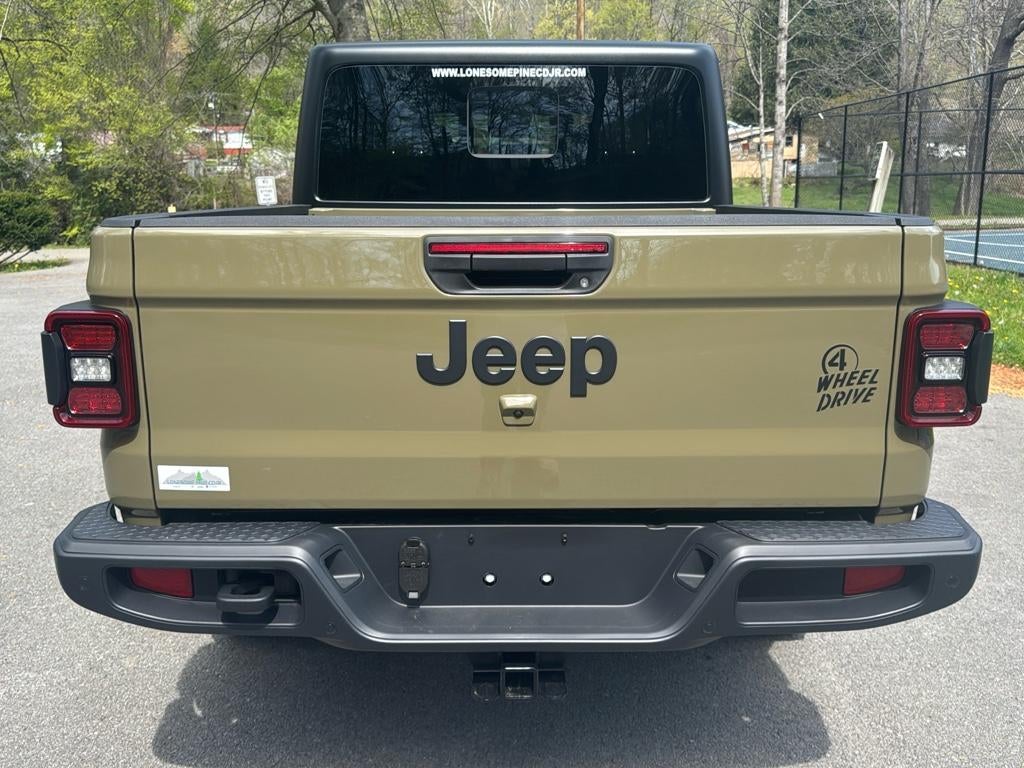 2025 Jeep Gladiator GLADIATOR WILLYS 4X4