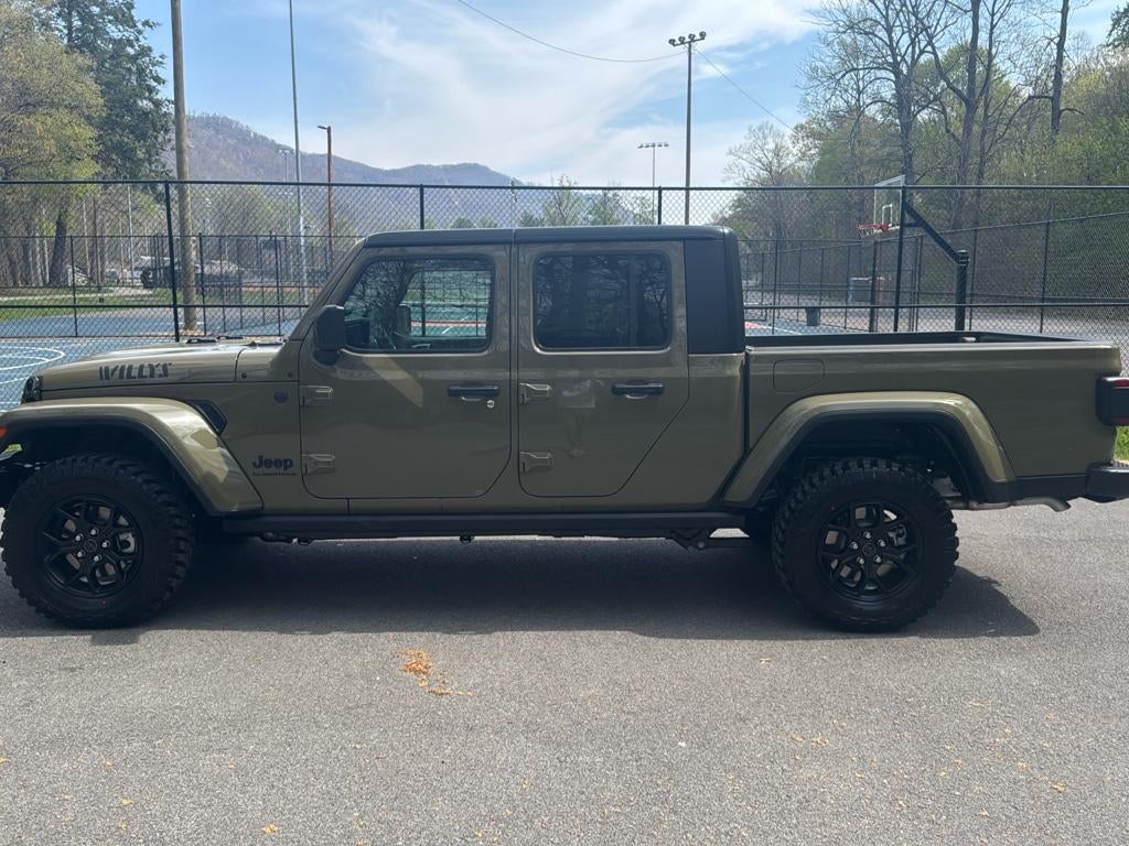 2025 Jeep Gladiator GLADIATOR WILLYS 4X4