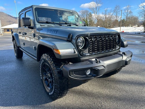 2026 Jeep Gladiator GLADIATOR WILLYS 4X4