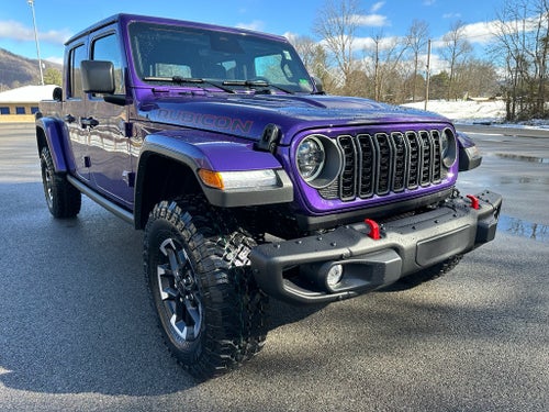 2026 Jeep Gladiator GLADIATOR RUBICON X 4X4