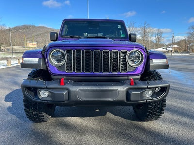 2026 Jeep Gladiator GLADIATOR RUBICON X 4X4