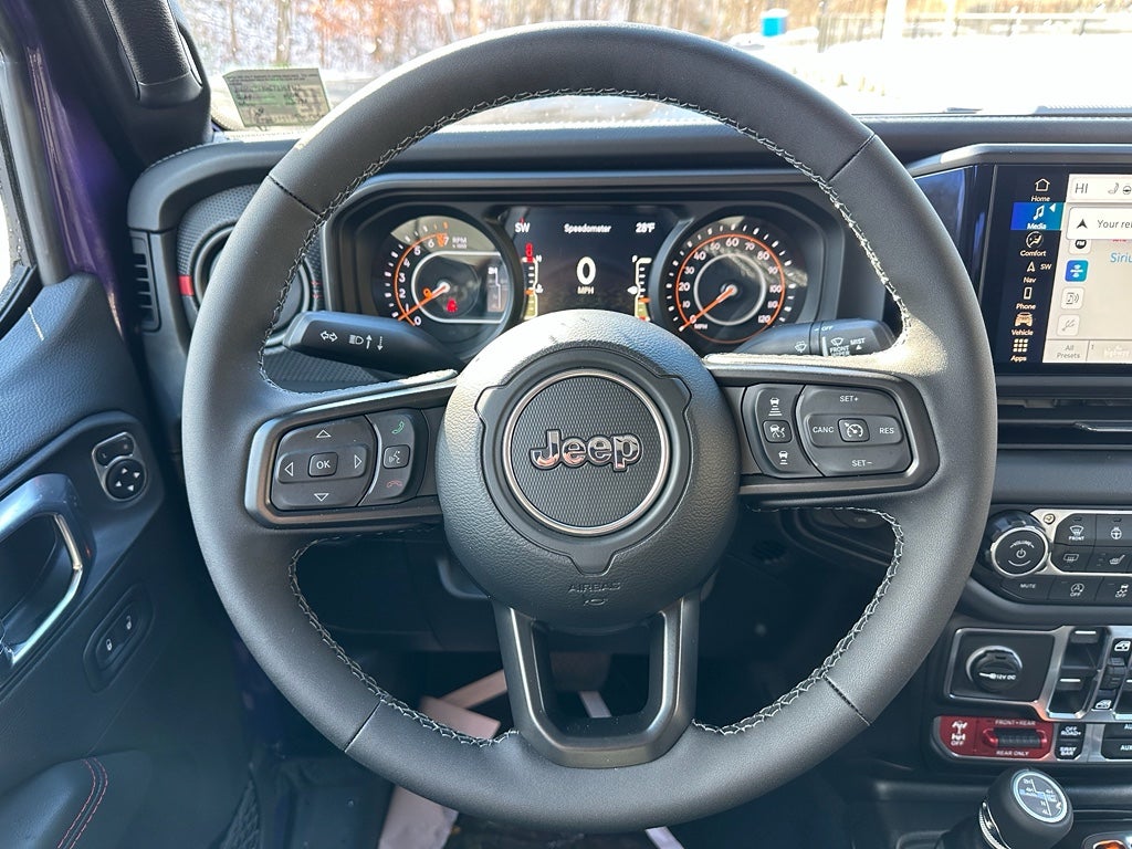 2026 Jeep Gladiator GLADIATOR RUBICON X 4X4