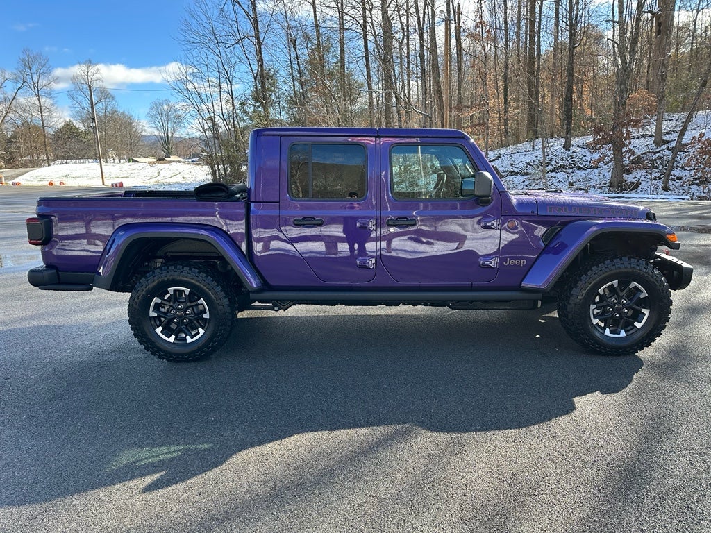 2026 Jeep Gladiator GLADIATOR RUBICON X 4X4