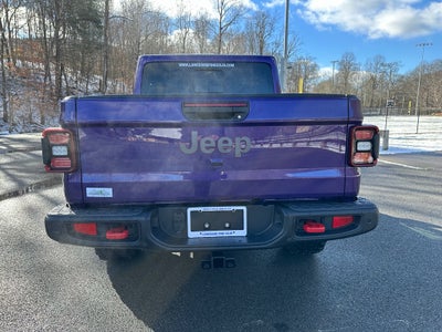 2026 Jeep Gladiator GLADIATOR RUBICON X 4X4