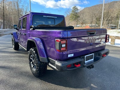 2026 Jeep Gladiator GLADIATOR RUBICON X 4X4