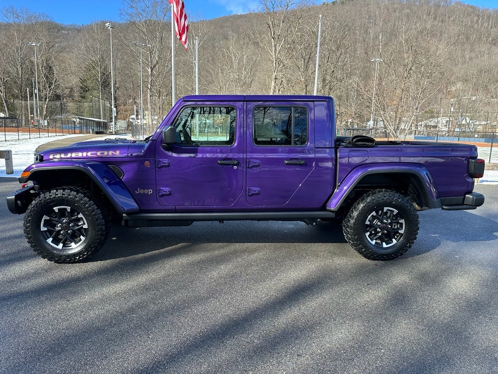 2026 Jeep Gladiator GLADIATOR RUBICON X 4X4