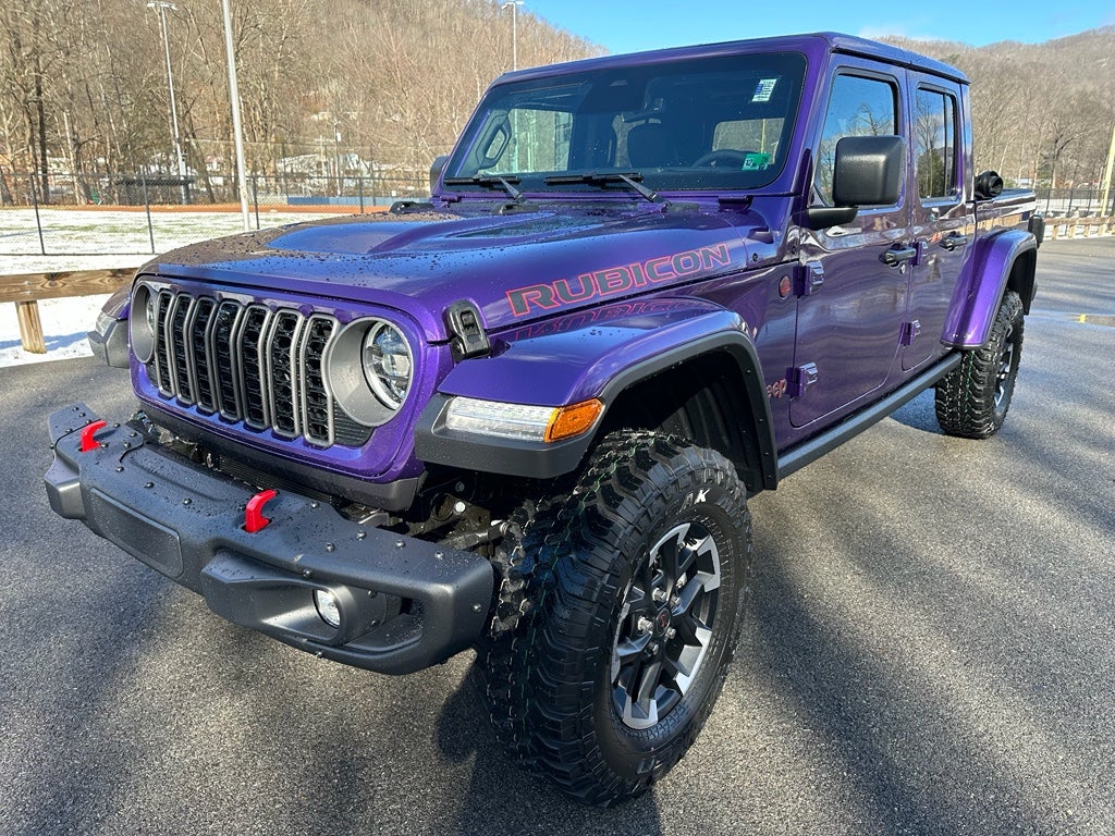 2026 Jeep Gladiator GLADIATOR RUBICON X 4X4