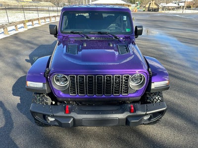 2026 Jeep Gladiator GLADIATOR RUBICON X 4X4