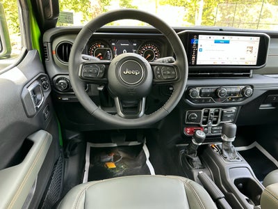 2025 Jeep Gladiator GLADIATOR MOJAVE X 4X4