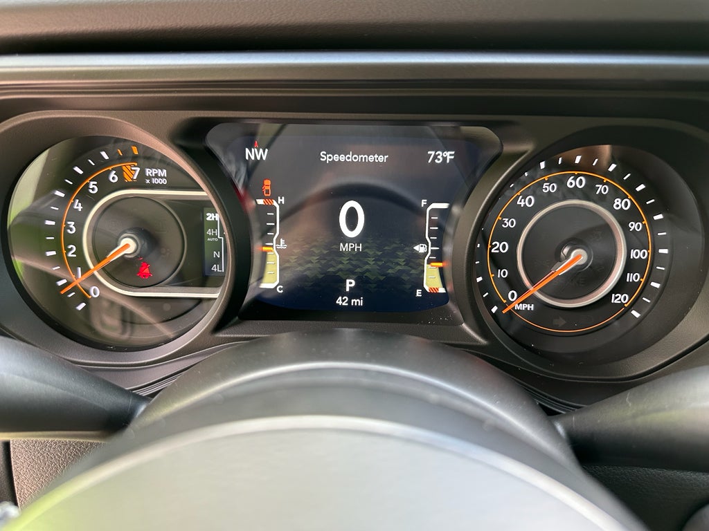 2025 Jeep Gladiator GLADIATOR MOJAVE X 4X4