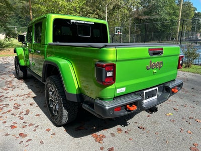 2025 Jeep Gladiator GLADIATOR MOJAVE X 4X4