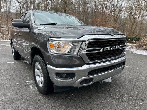 2022 RAM 1500 Big Horn Quad Cab 4x4 6'4' Box