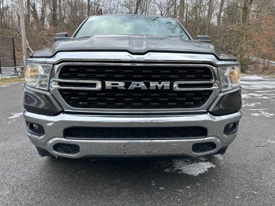 2022 RAM 1500 Big Horn Quad Cab 4x4 6'4' Box