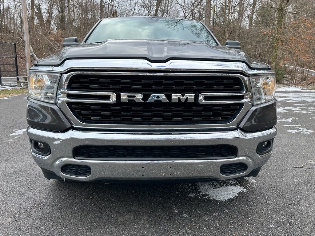 2022 RAM 1500 Big Horn Quad Cab 4x4 6'4' Box