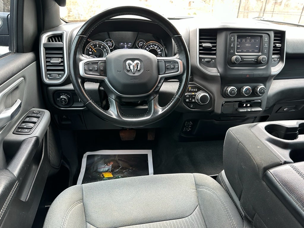 2022 RAM 1500 Big Horn Quad Cab 4x4 6'4' Box