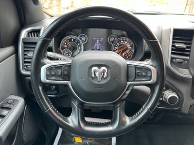 2022 RAM 1500 Big Horn Quad Cab 4x4 6'4' Box