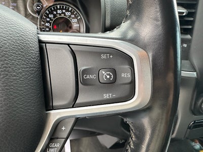 2022 RAM 1500 Big Horn Quad Cab 4x4 6'4' Box