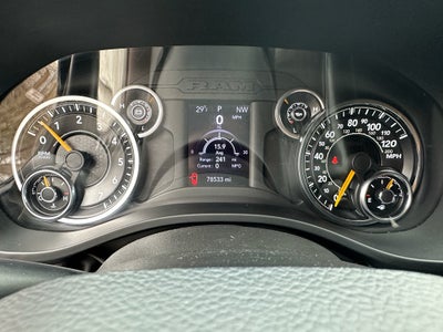 2022 RAM 1500 Big Horn Quad Cab 4x4 6'4' Box