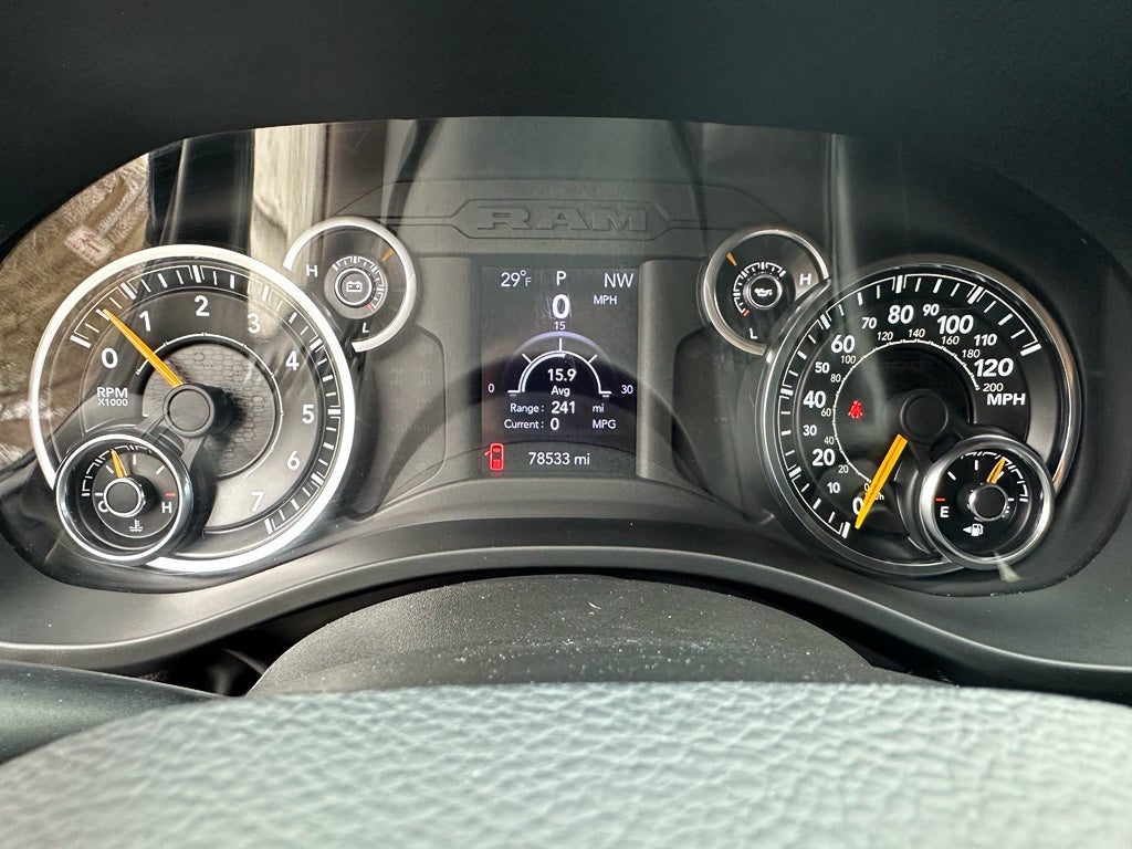 2022 RAM 1500 Big Horn Quad Cab 4x4 6'4' Box