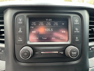 2022 RAM 1500 Big Horn Quad Cab 4x4 6'4' Box