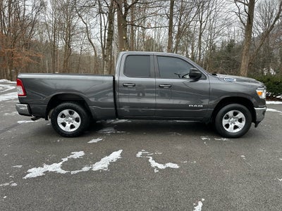 2022 RAM 1500 Big Horn Quad Cab 4x4 6'4' Box