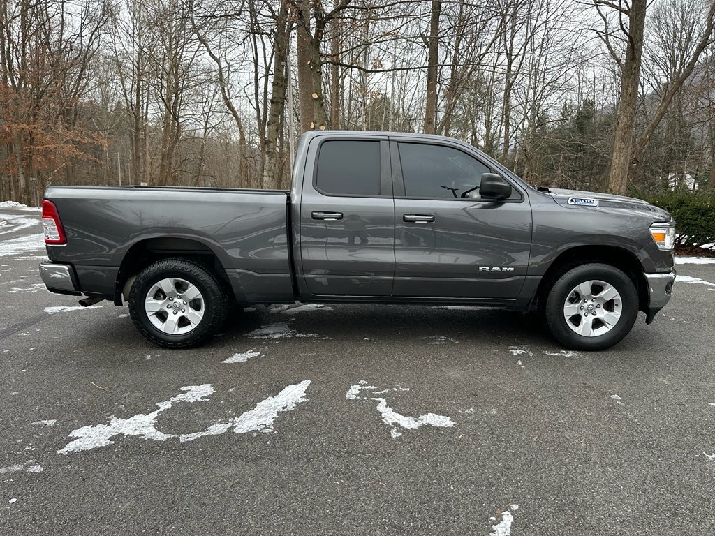 2022 RAM 1500 Big Horn Quad Cab 4x4 6'4' Box
