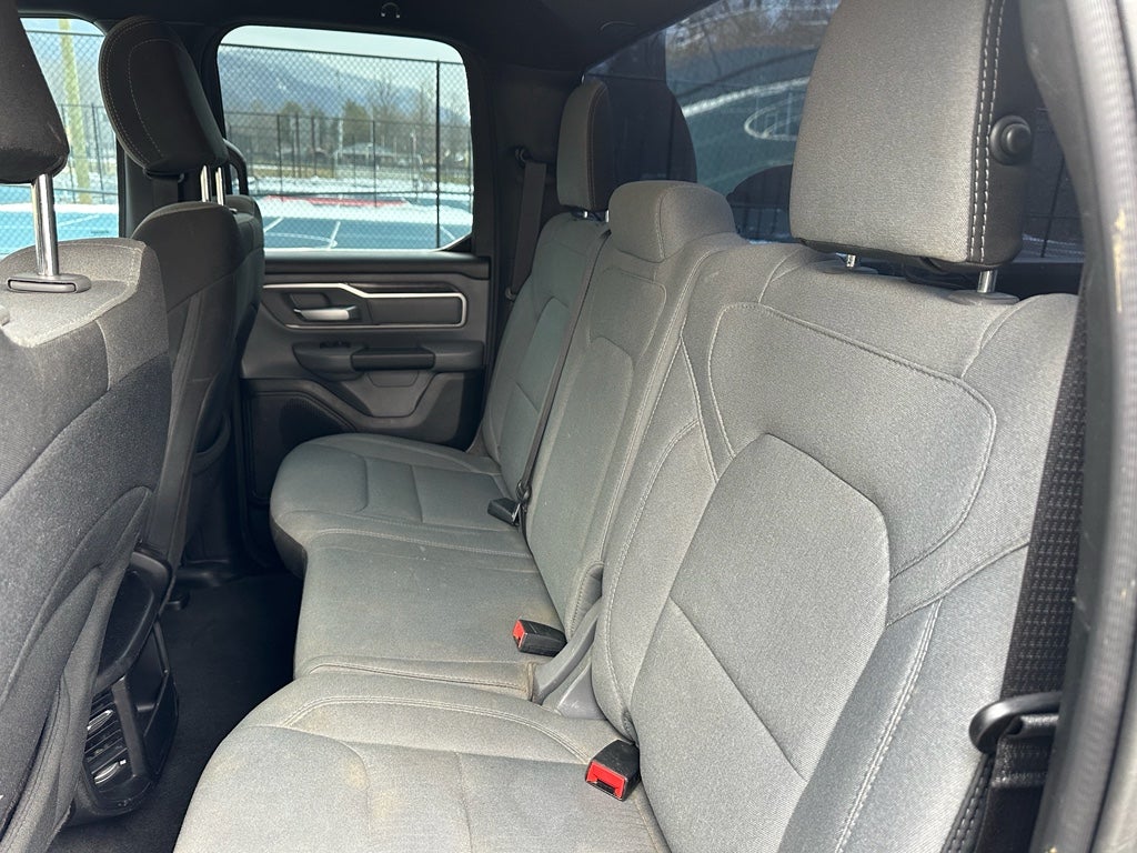 2022 RAM 1500 Big Horn Quad Cab 4x4 6'4' Box