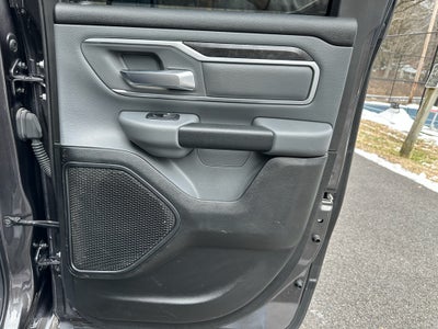 2022 RAM 1500 Big Horn Quad Cab 4x4 6'4' Box