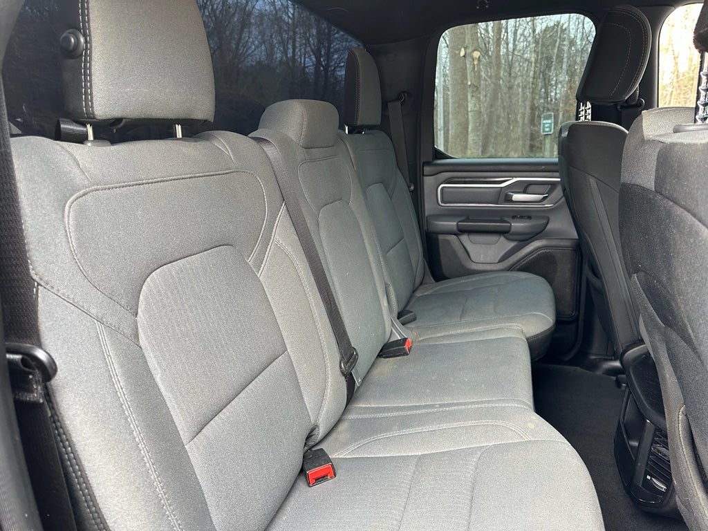 2022 RAM 1500 Big Horn Quad Cab 4x4 6'4' Box