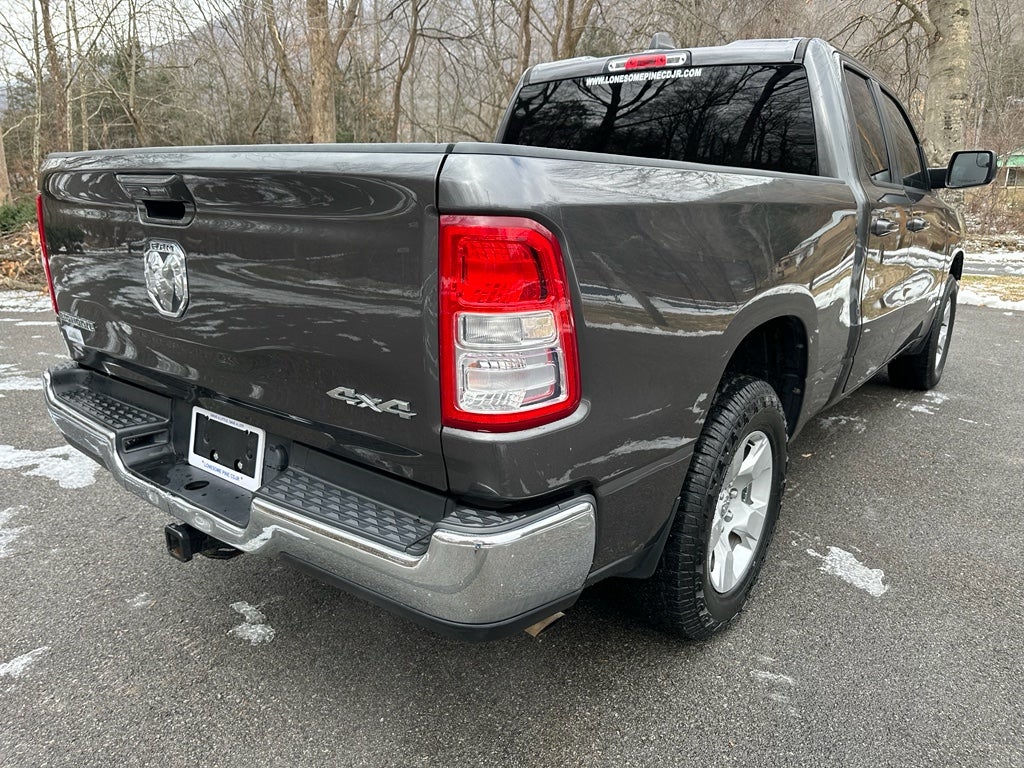 2022 RAM 1500 Big Horn Quad Cab 4x4 6'4' Box