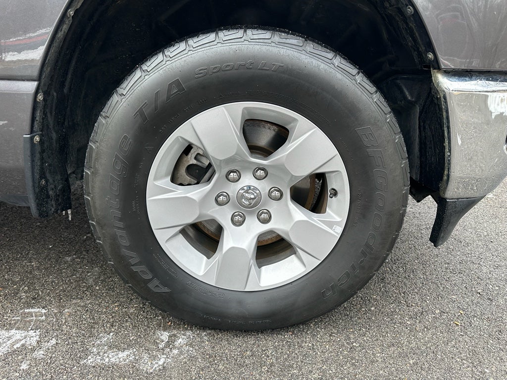 2022 RAM 1500 Big Horn Quad Cab 4x4 6'4' Box