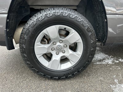 2022 RAM 1500 Big Horn Quad Cab 4x4 6'4' Box