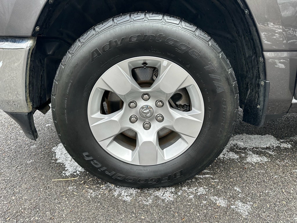 2022 RAM 1500 Big Horn Quad Cab 4x4 6'4' Box