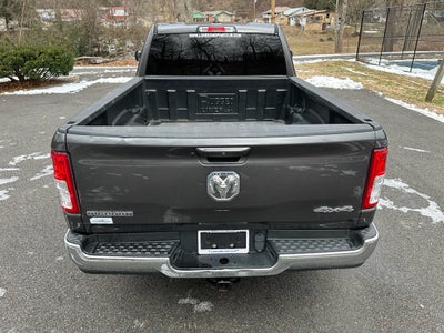 2022 RAM 1500 Big Horn Quad Cab 4x4 6'4' Box