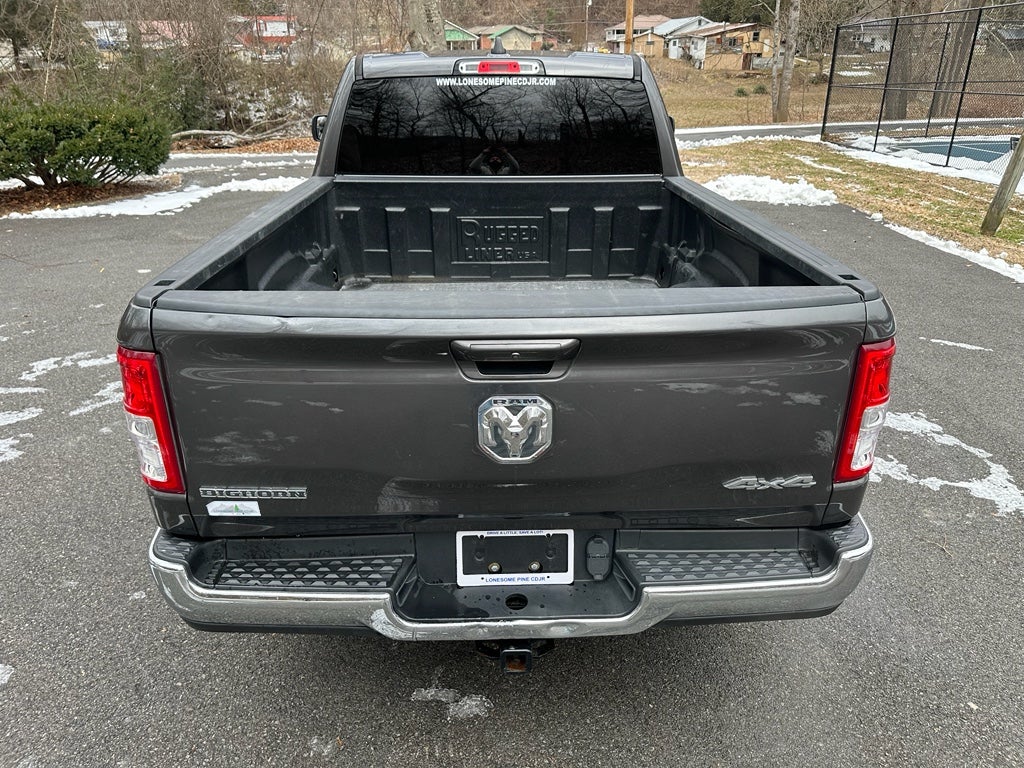 2022 RAM 1500 Big Horn Quad Cab 4x4 6'4' Box