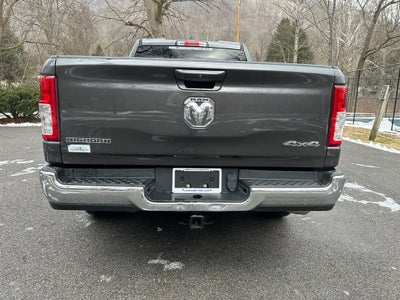 2022 RAM 1500 Big Horn Quad Cab 4x4 6'4' Box