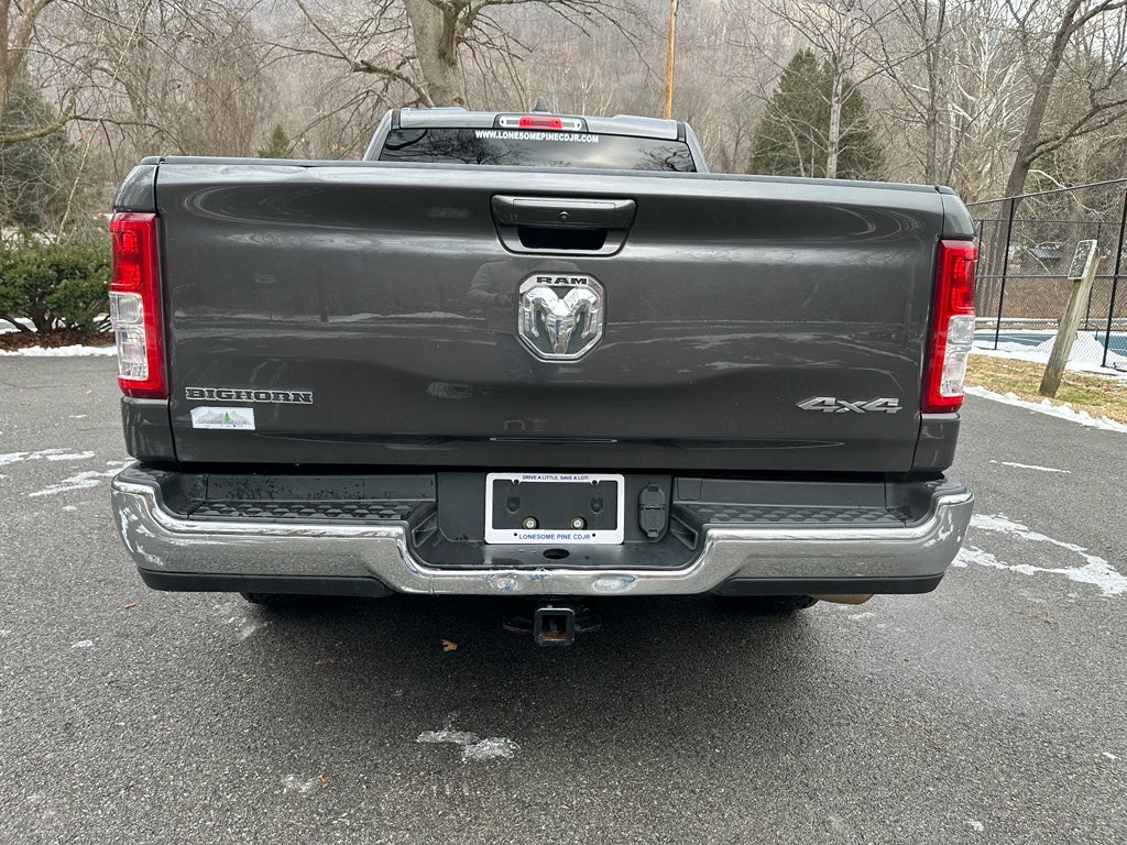 2022 RAM 1500 Big Horn Quad Cab 4x4 6'4' Box