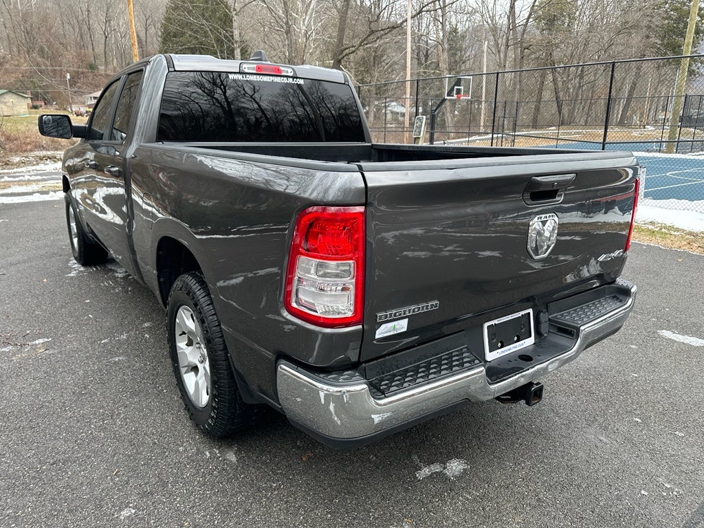 2022 RAM 1500 Big Horn Quad Cab 4x4 6'4' Box