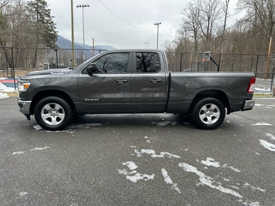 2022 RAM 1500 Big Horn Quad Cab 4x4 6'4' Box
