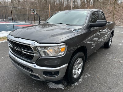 2022 RAM 1500 Big Horn Quad Cab 4x4 6'4' Box