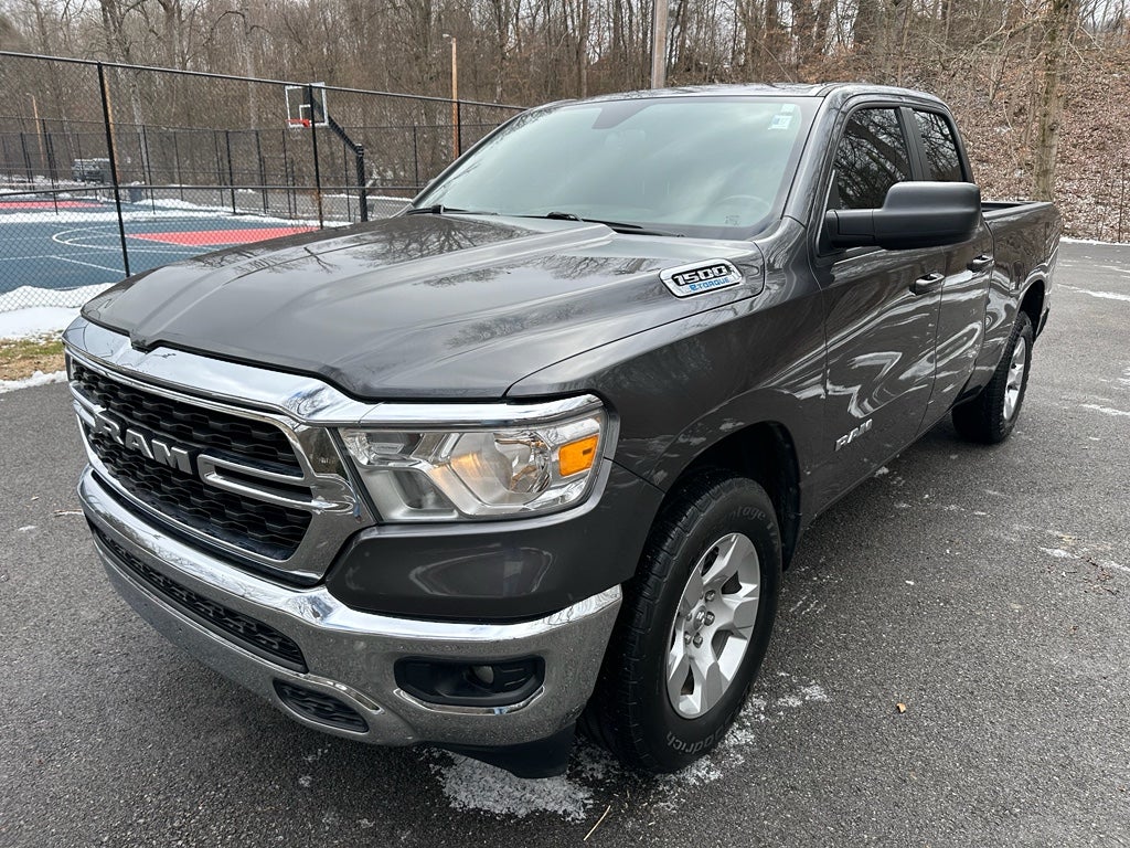 2022 RAM 1500 Big Horn Quad Cab 4x4 6'4' Box