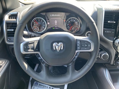 2025 RAM Ram 1500 RAM 1500 BIG HORN CREW CAB 4X4 5'7' BOX