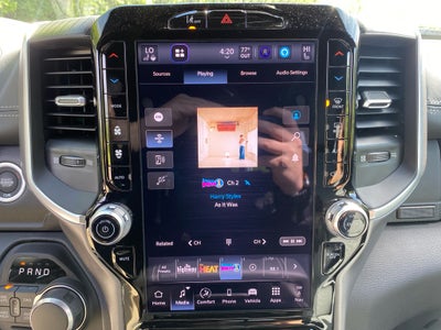 2025 RAM Ram 1500 RAM 1500 BIG HORN CREW CAB 4X4 5'7' BOX