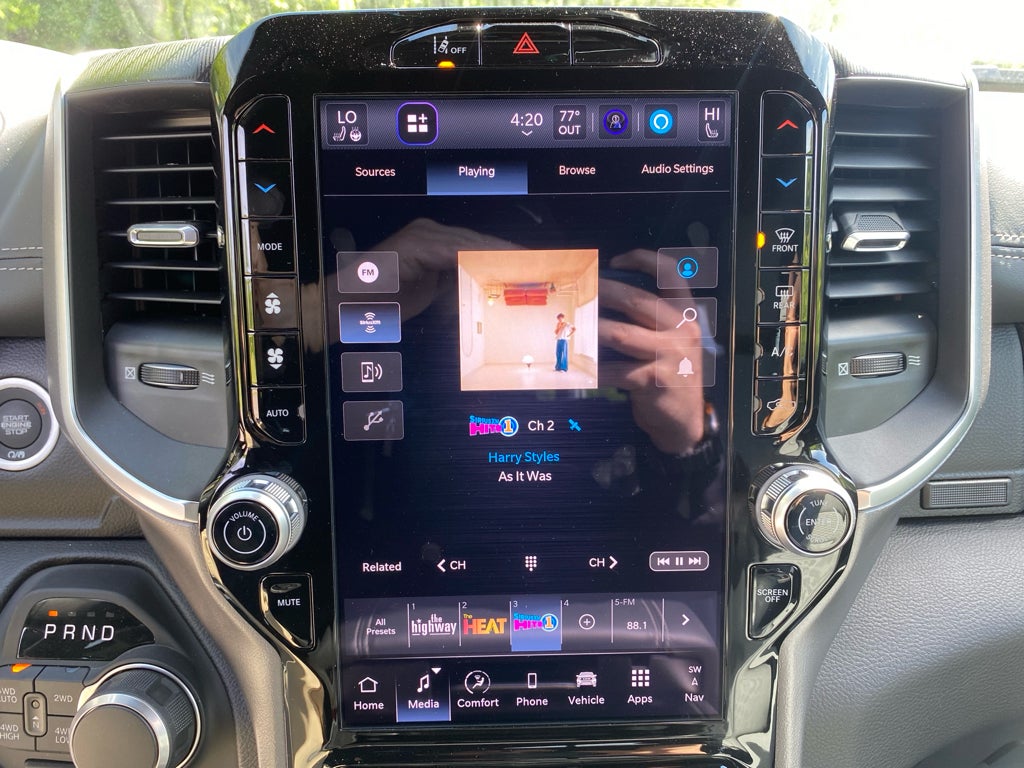 2025 RAM Ram 1500 RAM 1500 BIG HORN CREW CAB 4X4 5'7' BOX