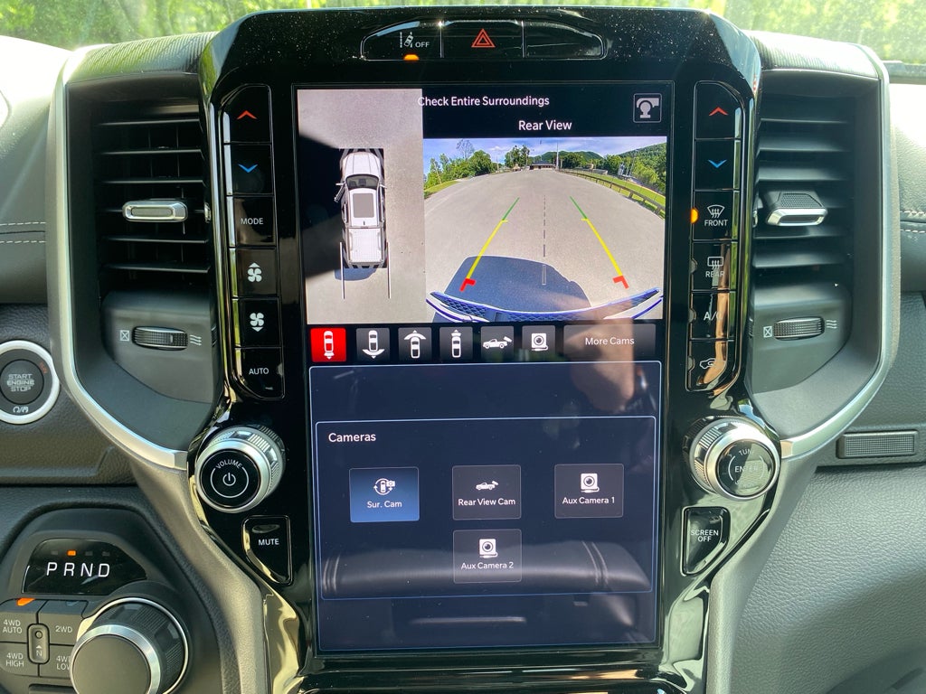 2025 RAM Ram 1500 RAM 1500 BIG HORN CREW CAB 4X4 5'7' BOX