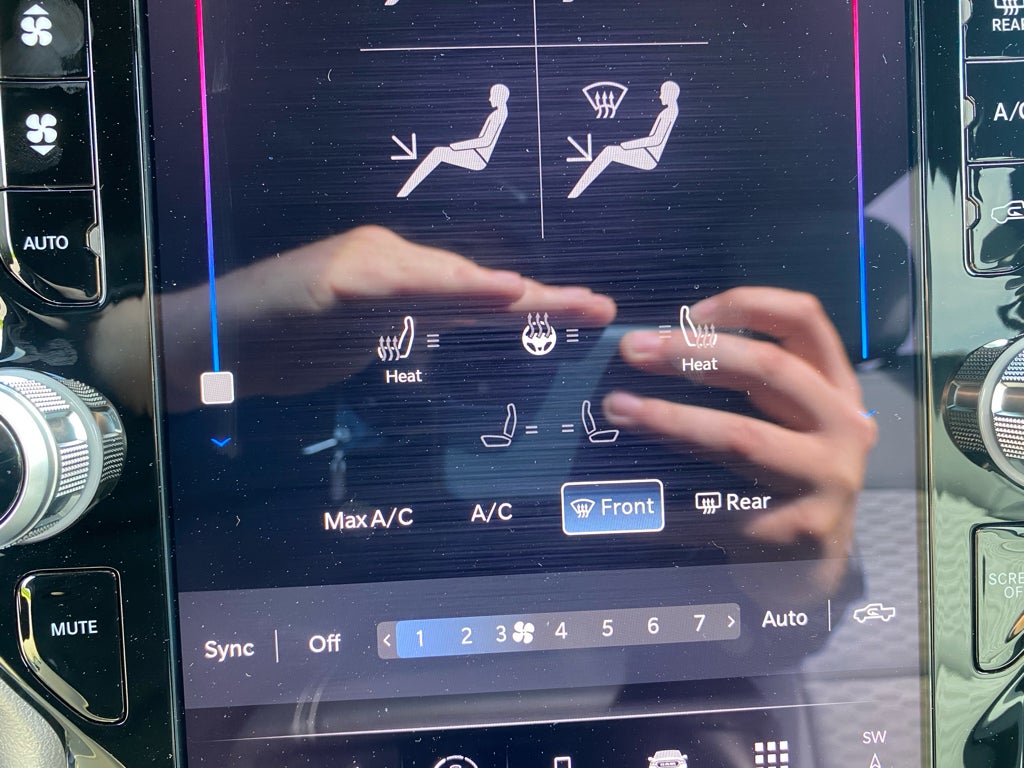 2025 RAM Ram 1500 RAM 1500 BIG HORN CREW CAB 4X4 5'7' BOX