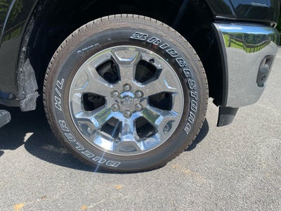 2025 RAM Ram 1500 RAM 1500 BIG HORN CREW CAB 4X4 5'7' BOX