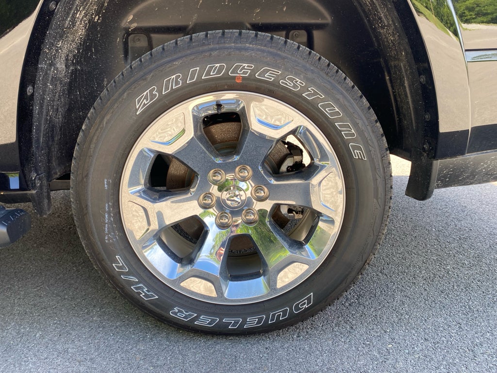 2025 RAM Ram 1500 RAM 1500 BIG HORN CREW CAB 4X4 5'7' BOX